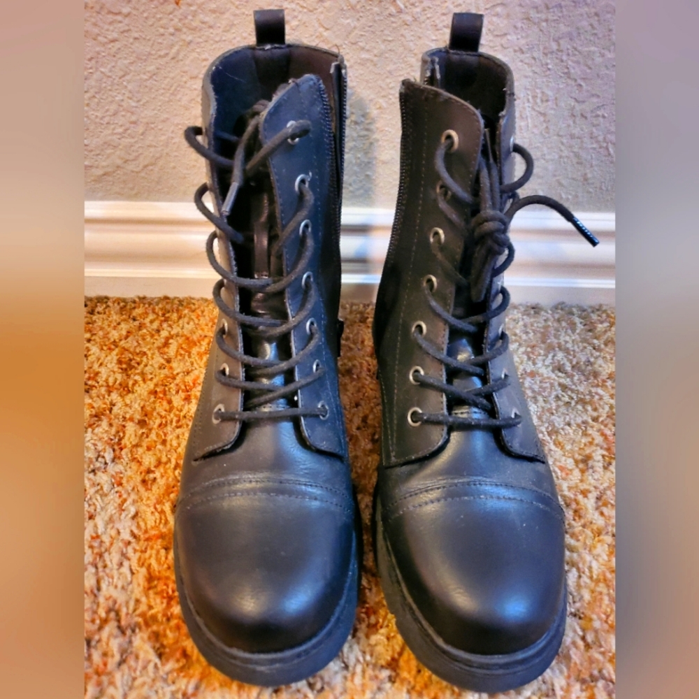 Women's Black Ankle Boots